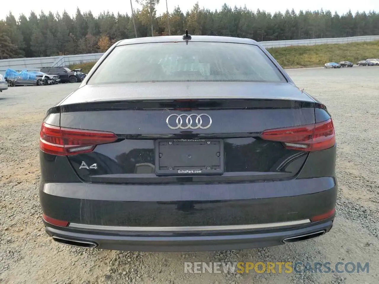 6 Photograph of a damaged car WAUGMAF41KN005438 AUDI A4 2019