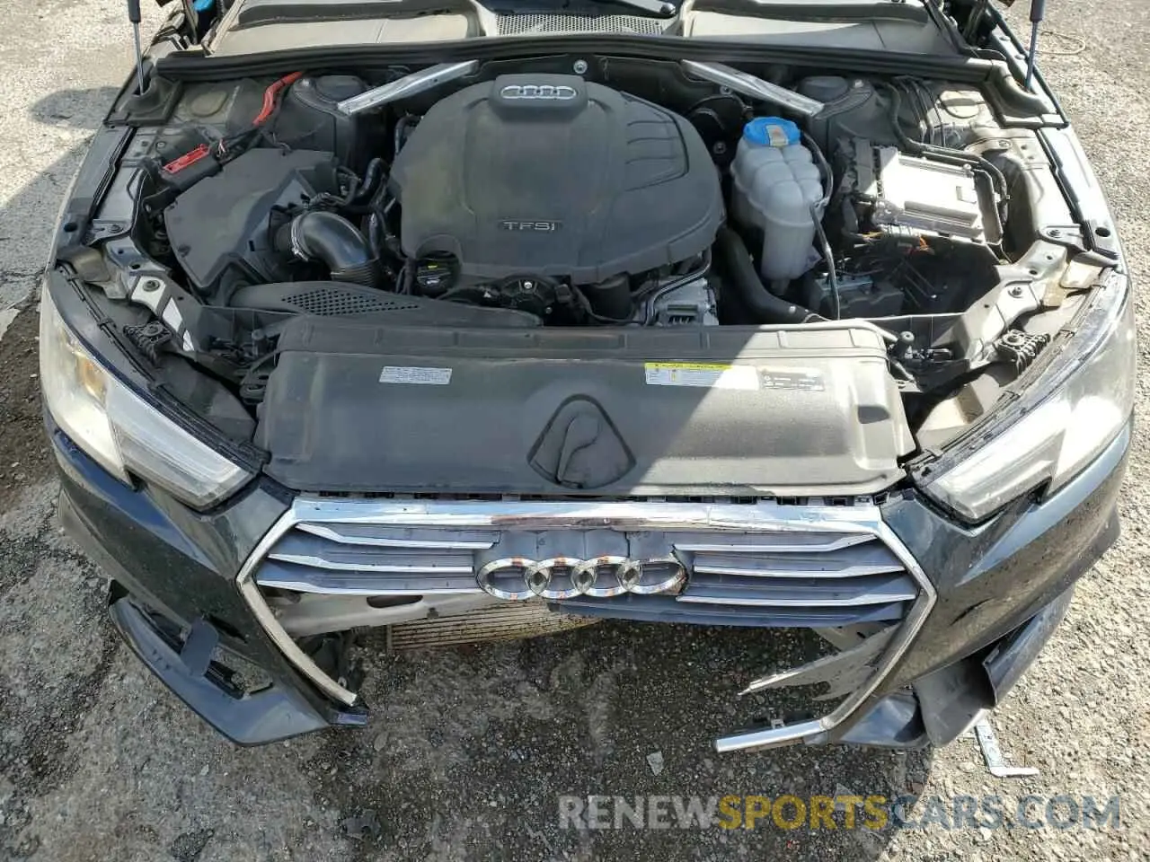 13 Photograph of a damaged car WAUGMAF41KN006122 AUDI A4 2019