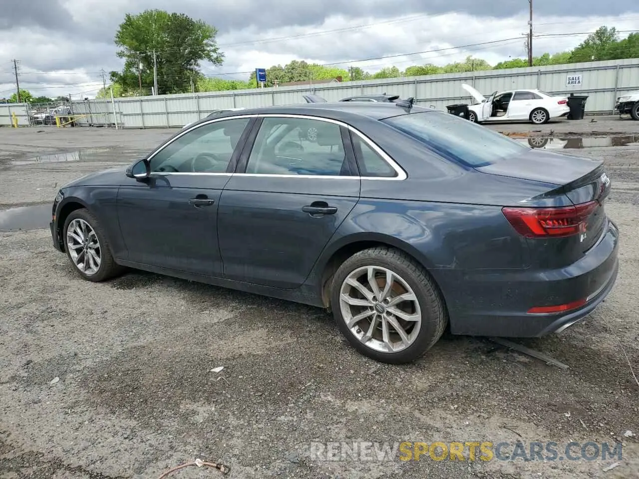 2 Photograph of a damaged car WAUGMAF41KN006122 AUDI A4 2019