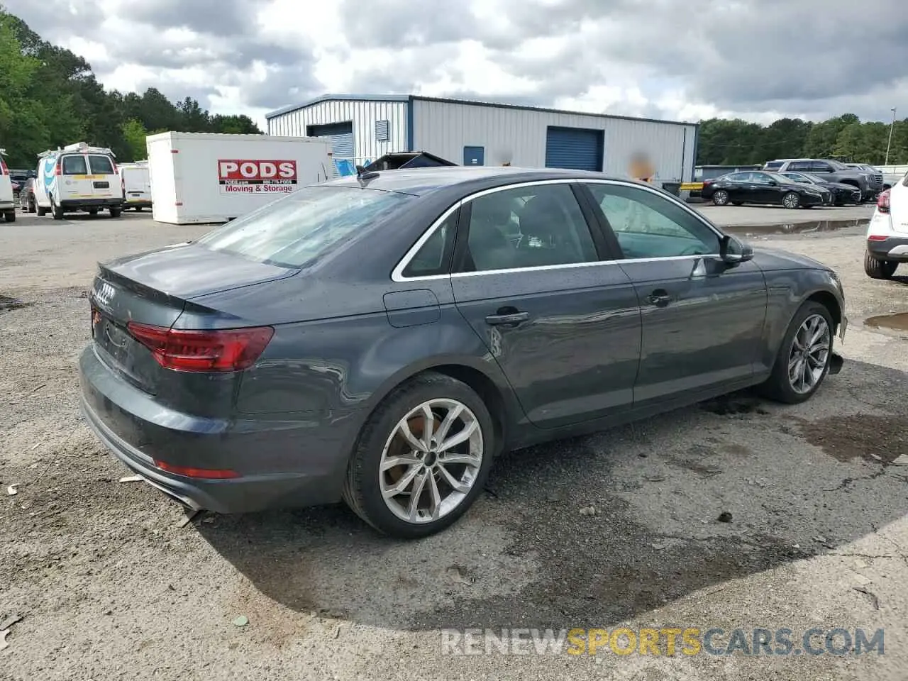 3 Photograph of a damaged car WAUGMAF41KN006122 AUDI A4 2019