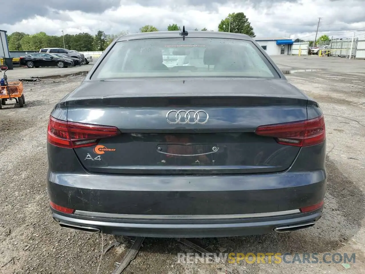 6 Photograph of a damaged car WAUGMAF41KN006122 AUDI A4 2019