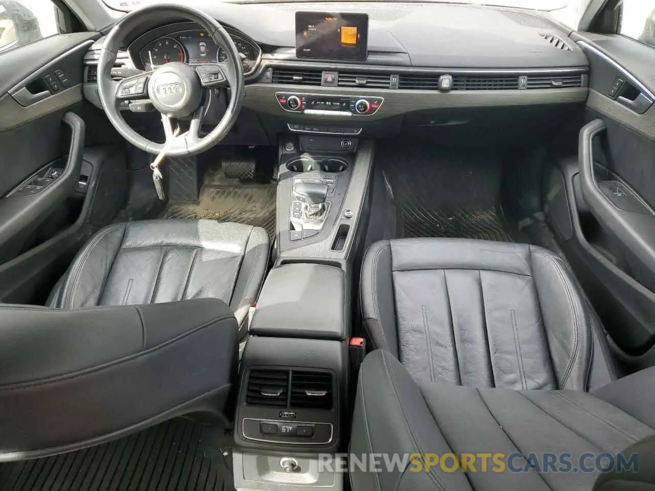 8 Photograph of a damaged car WAUGMAF41KN006122 AUDI A4 2019