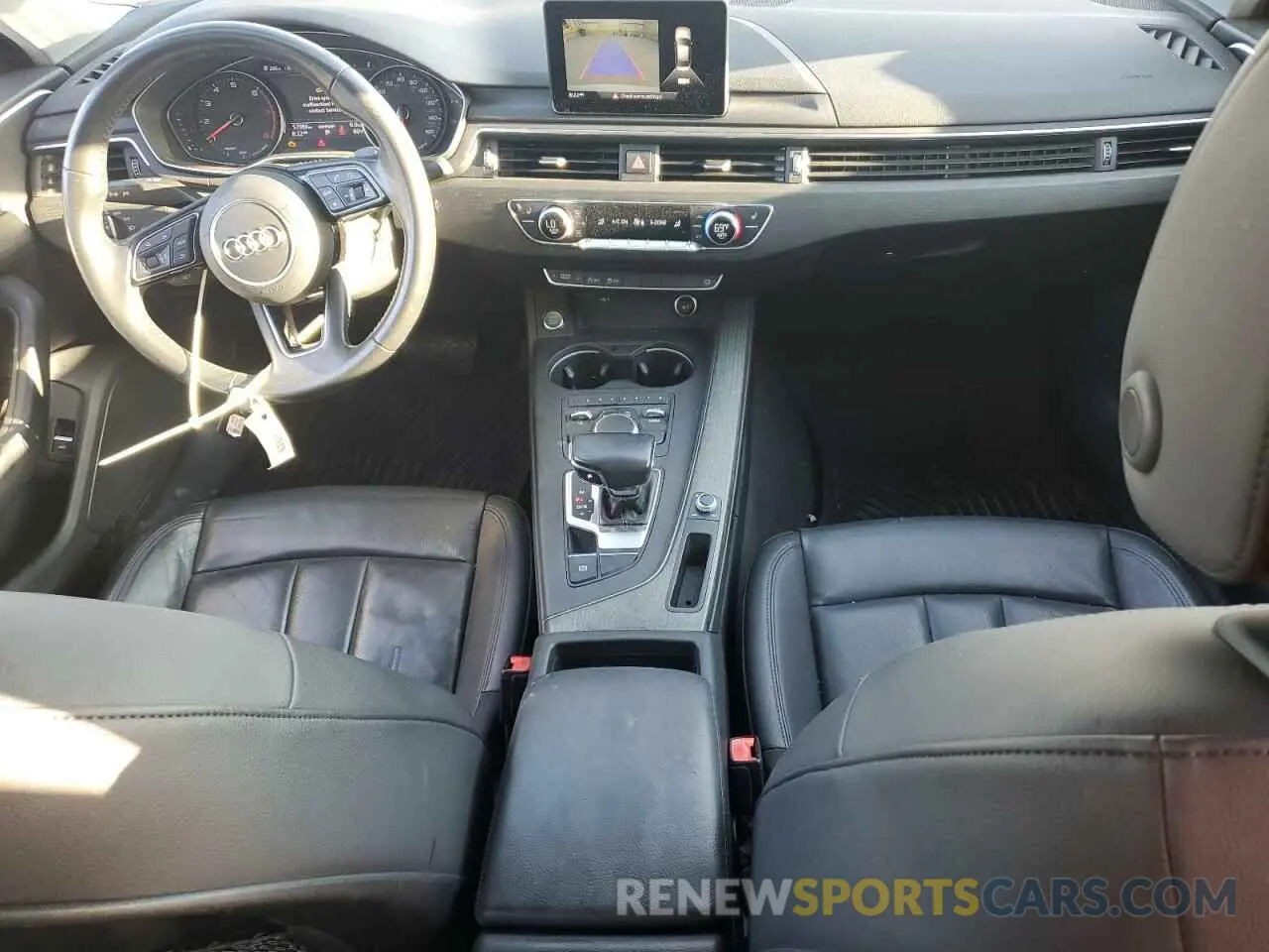 8 Фотография поврежденного автомобиля WAUGMAF41KN007643 AUDI A4 2019