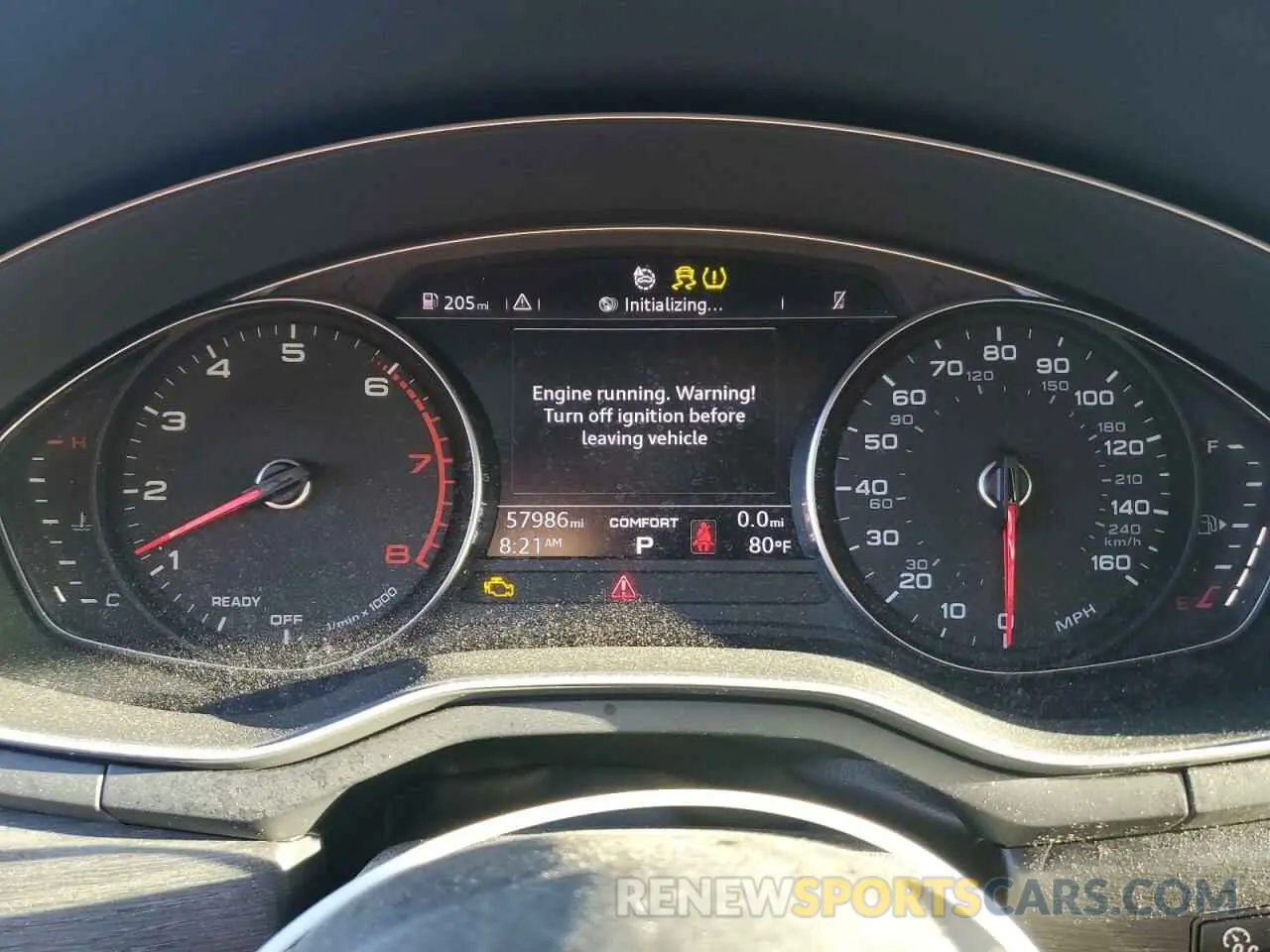 9 Фотография поврежденного автомобиля WAUGMAF41KN007643 AUDI A4 2019