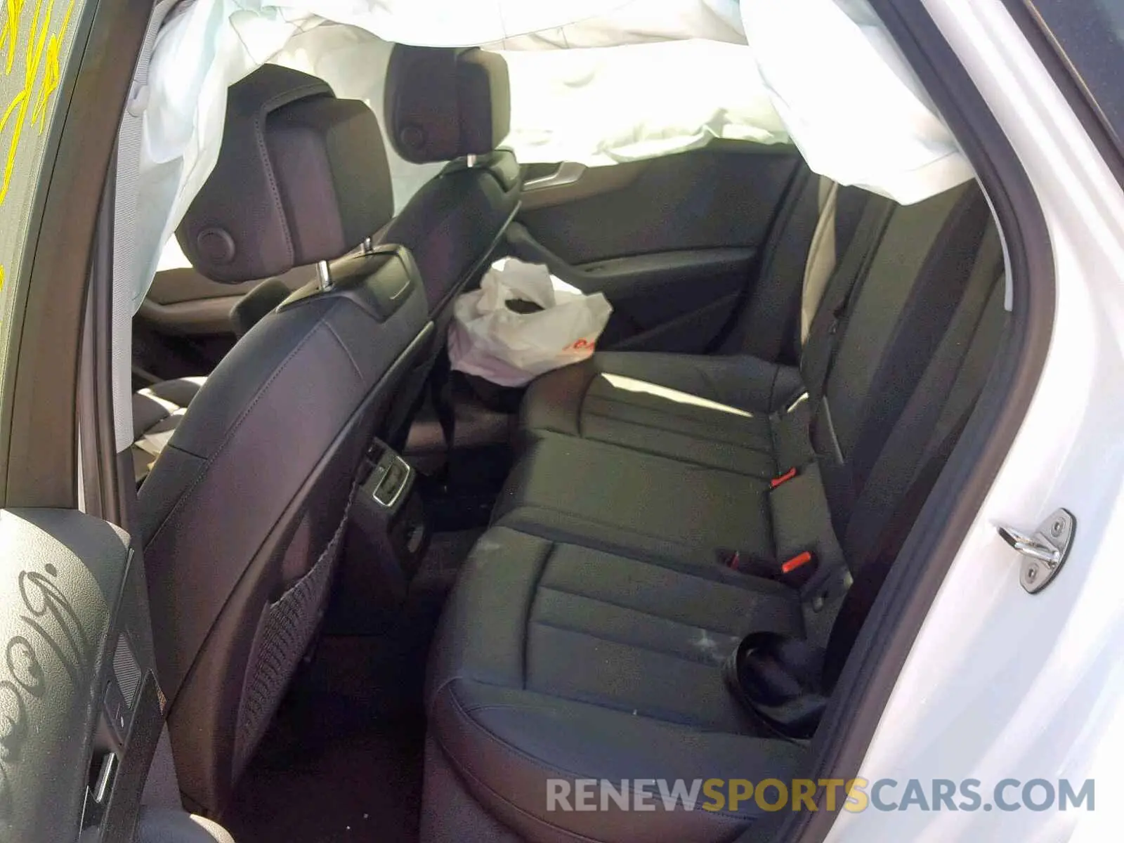 6 Photograph of a damaged car WAUGMAF41KN008243 AUDI A4 2019