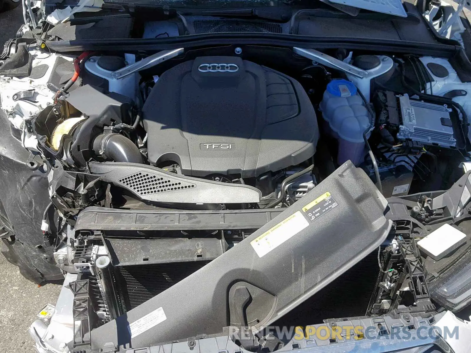 7 Photograph of a damaged car WAUGMAF41KN008243 AUDI A4 2019