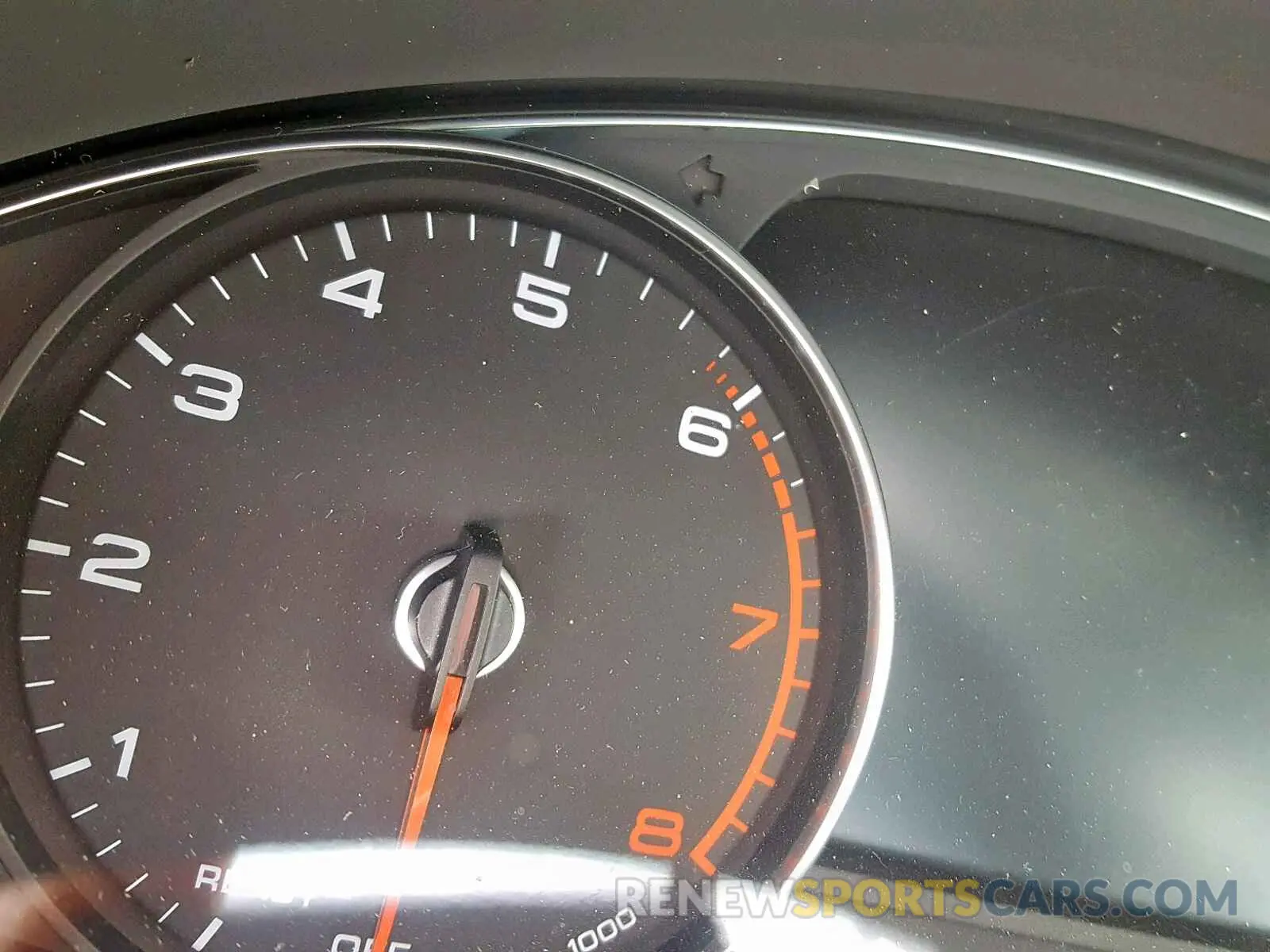 8 Photograph of a damaged car WAUGMAF41KN008243 AUDI A4 2019
