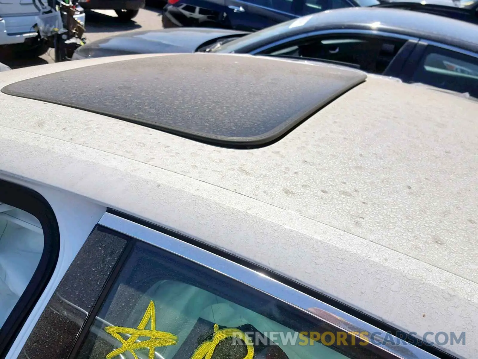 9 Photograph of a damaged car WAUGMAF41KN008243 AUDI A4 2019
