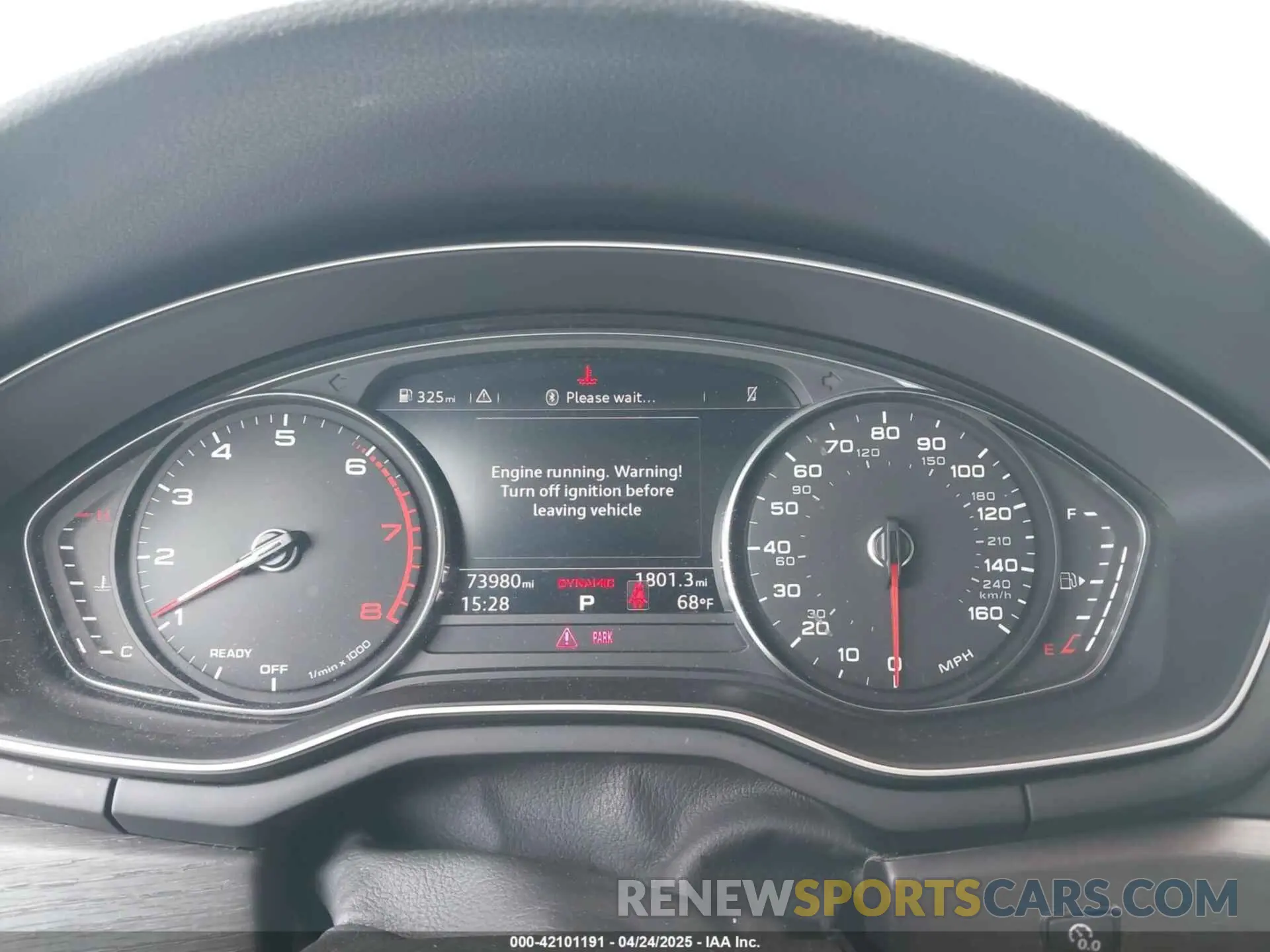 7 Photograph of a damaged car WAUGMAF41KN018299 AUDI A4 2019