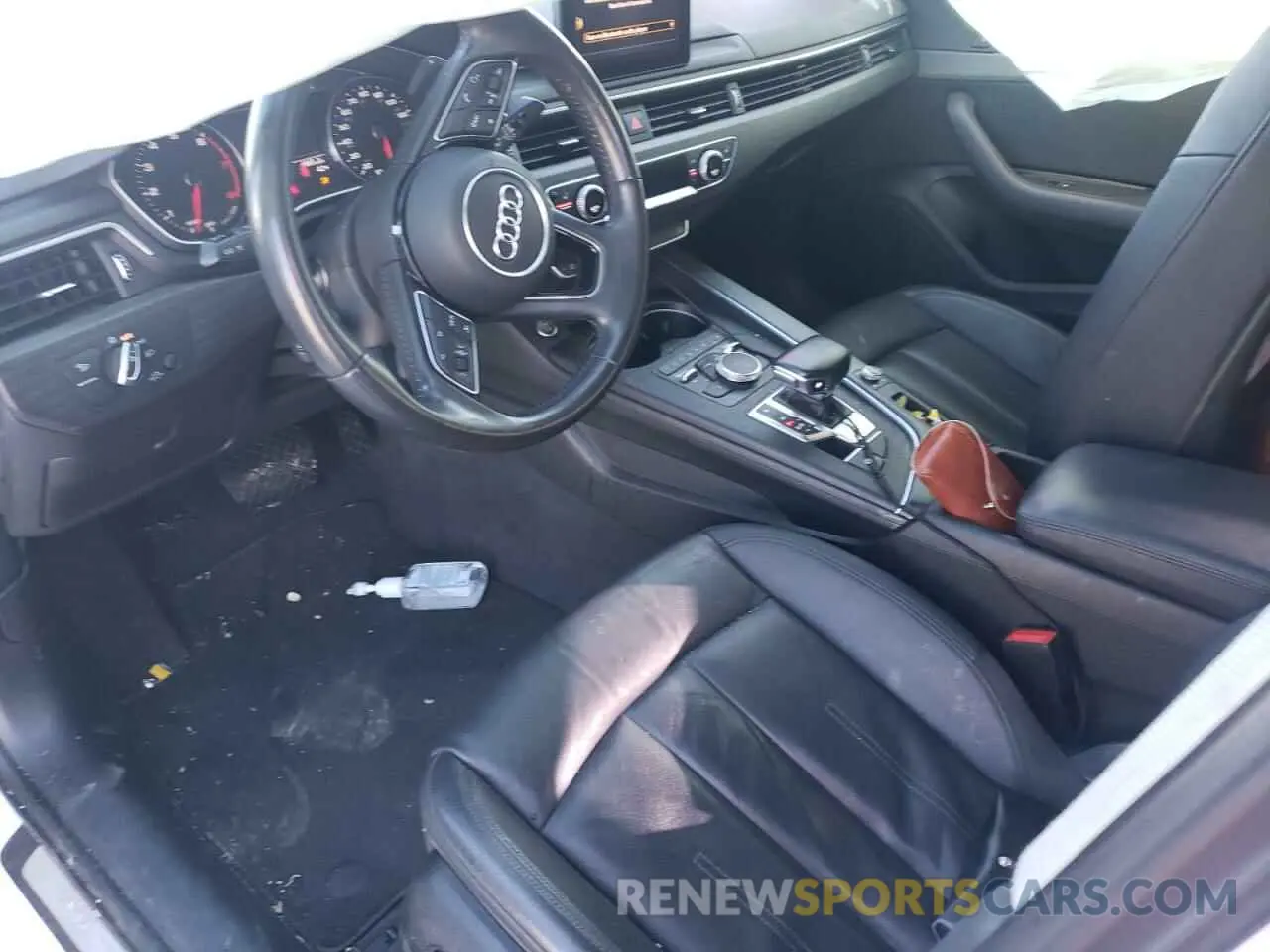 8 Photograph of a damaged car WAUGMAF42KA031652 AUDI A4 2019