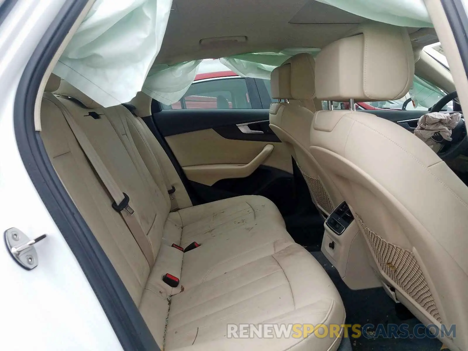 6 Photograph of a damaged car WAUGMAF42KN017520 AUDI A4 2019