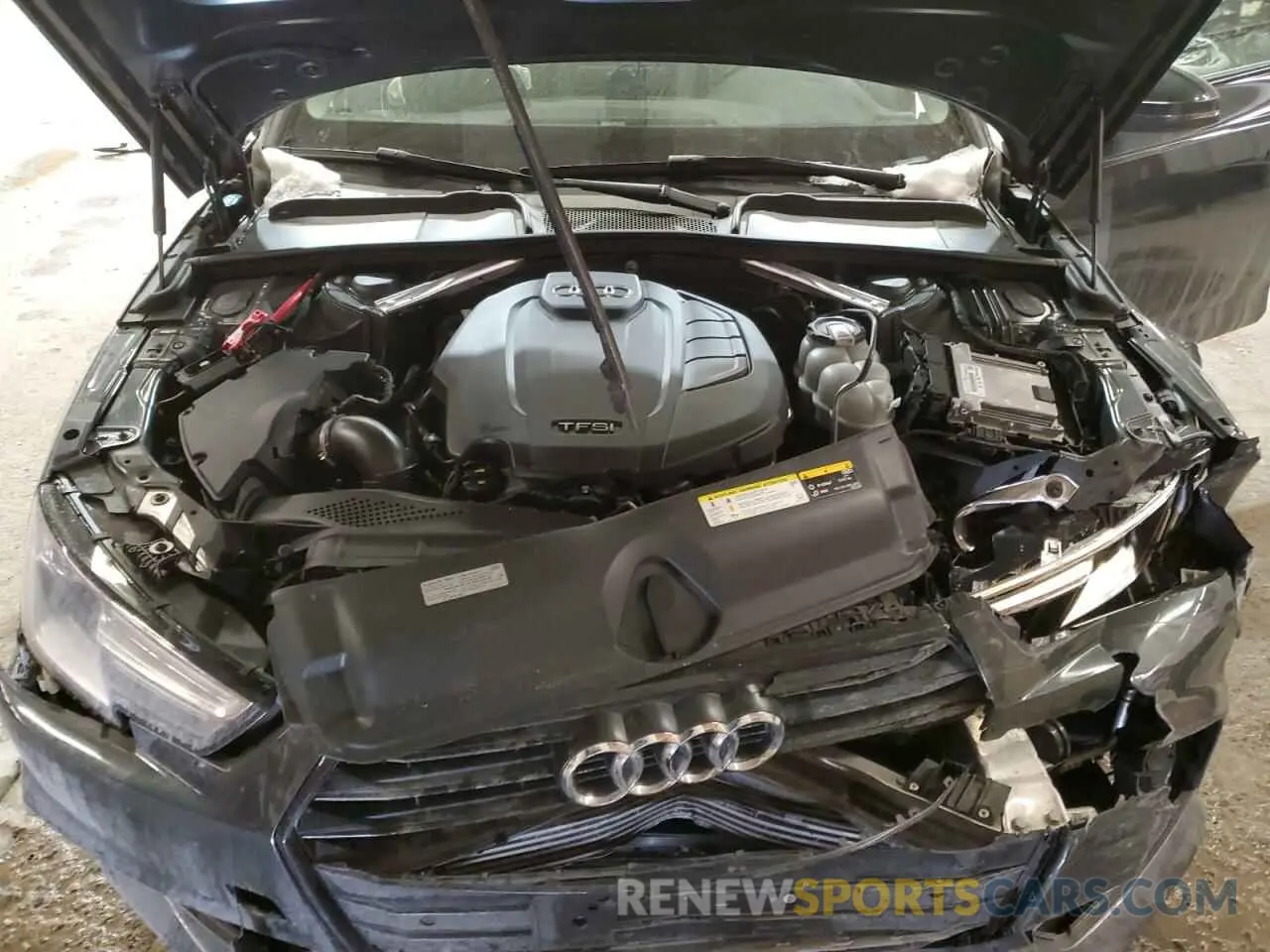 11 Photograph of a damaged car WAUGMAF43KA114202 AUDI A4 2019