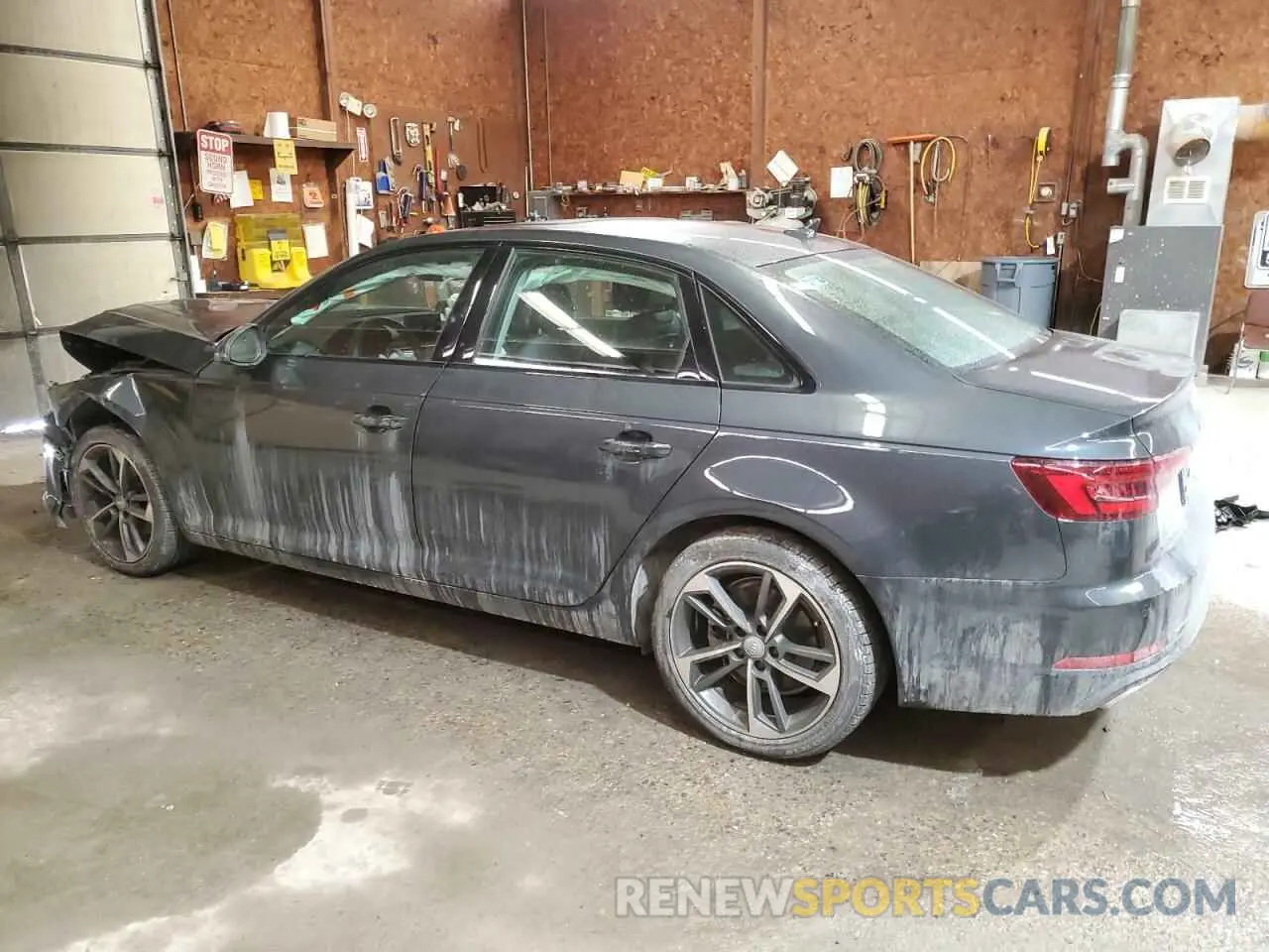 2 Photograph of a damaged car WAUGMAF43KA114202 AUDI A4 2019