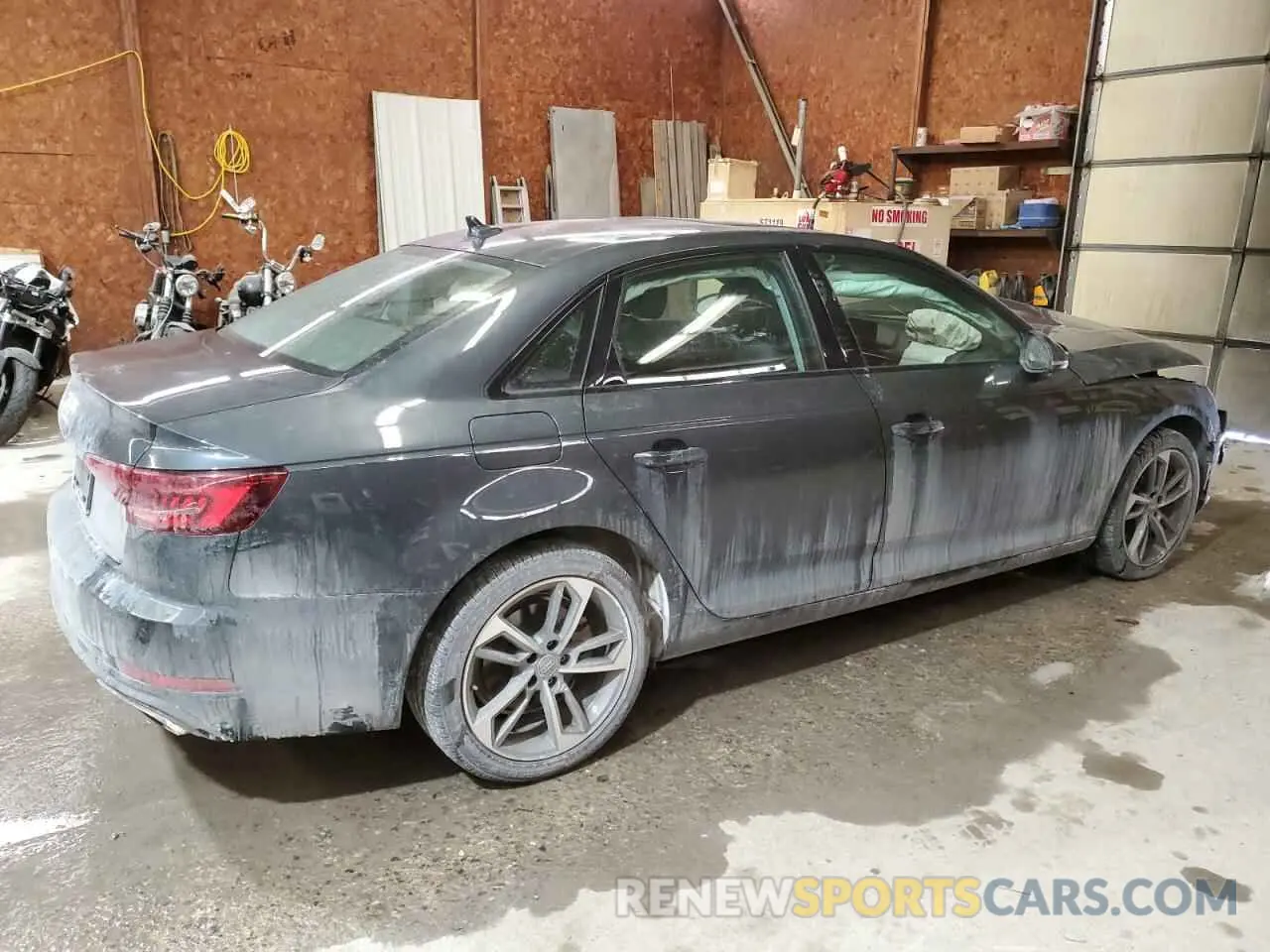 3 Photograph of a damaged car WAUGMAF43KA114202 AUDI A4 2019