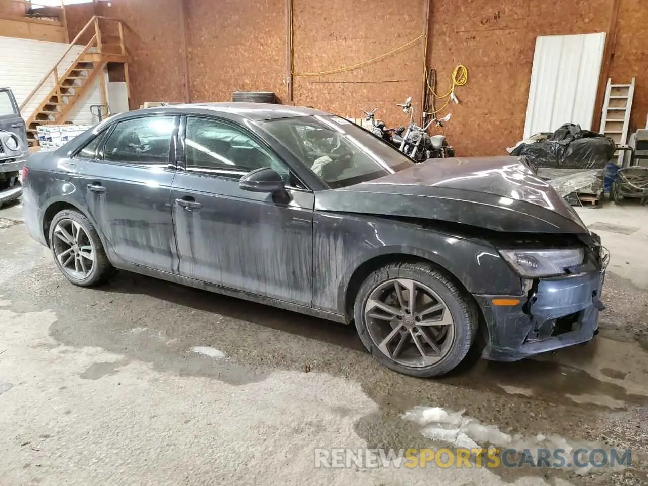 4 Photograph of a damaged car WAUGMAF43KA114202 AUDI A4 2019