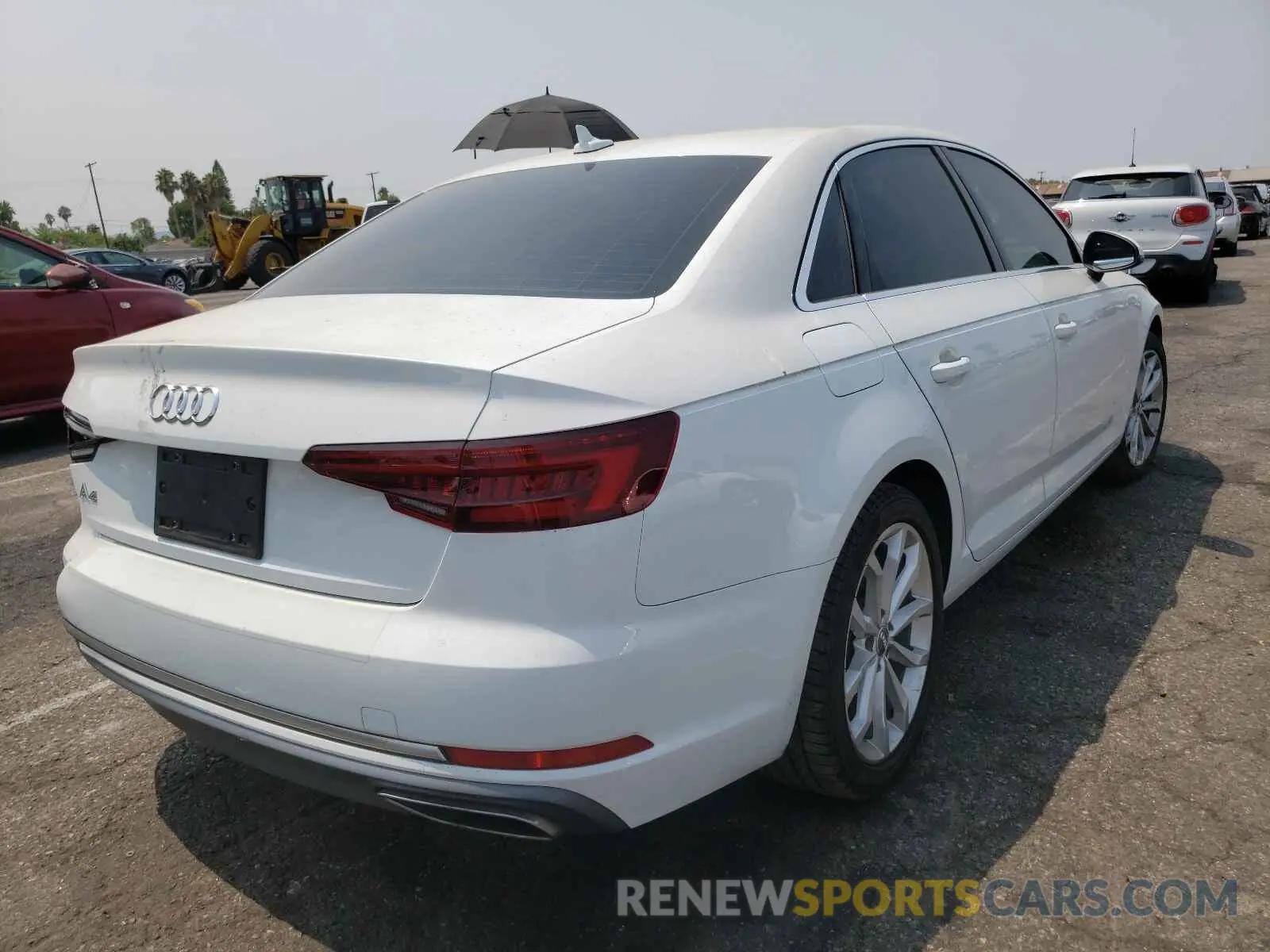 4 Photograph of a damaged car WAUGMAF43KN001424 AUDI A4 2019