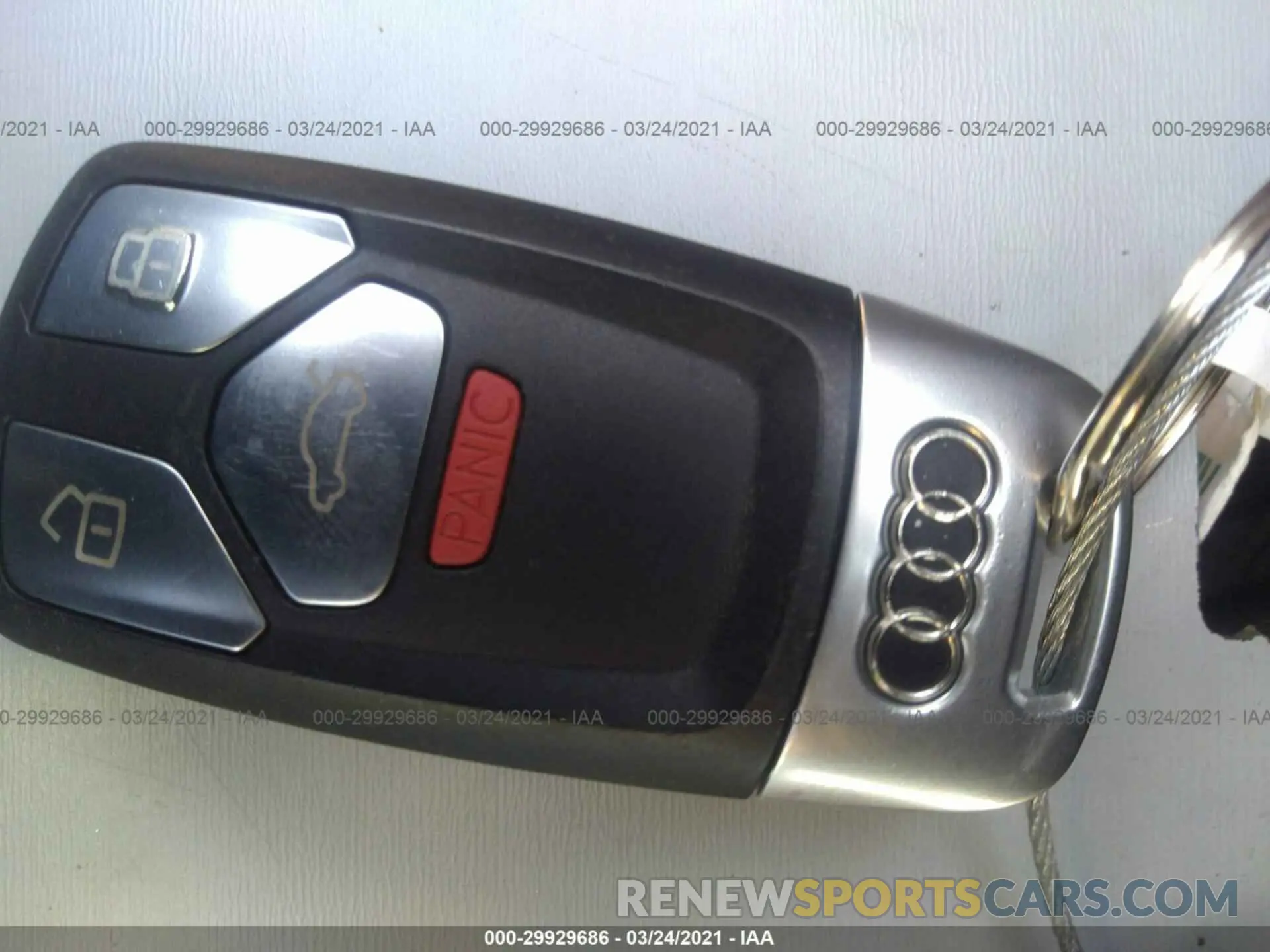 11 Photograph of a damaged car WAUGMAF45KN002431 AUDI A4 2019