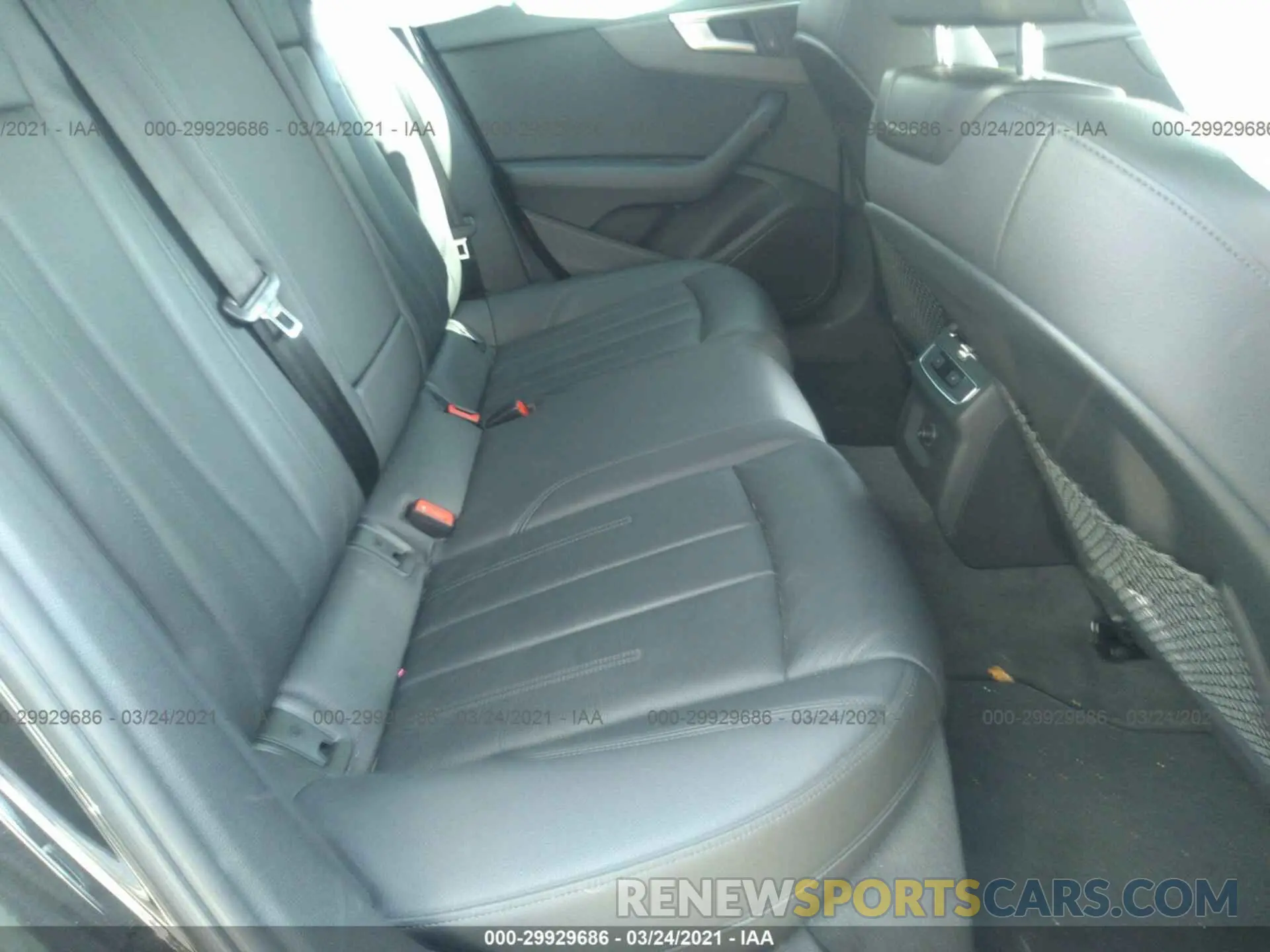 8 Photograph of a damaged car WAUGMAF45KN002431 AUDI A4 2019