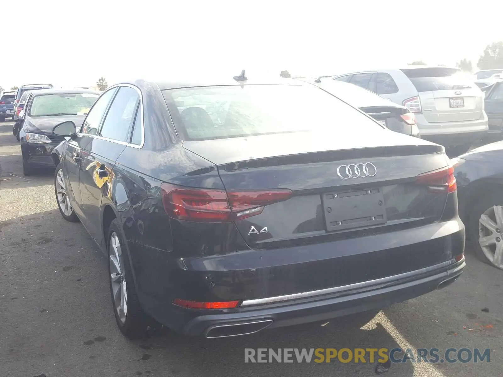 3 Photograph of a damaged car WAUGMAF45KN013025 AUDI A4 2019