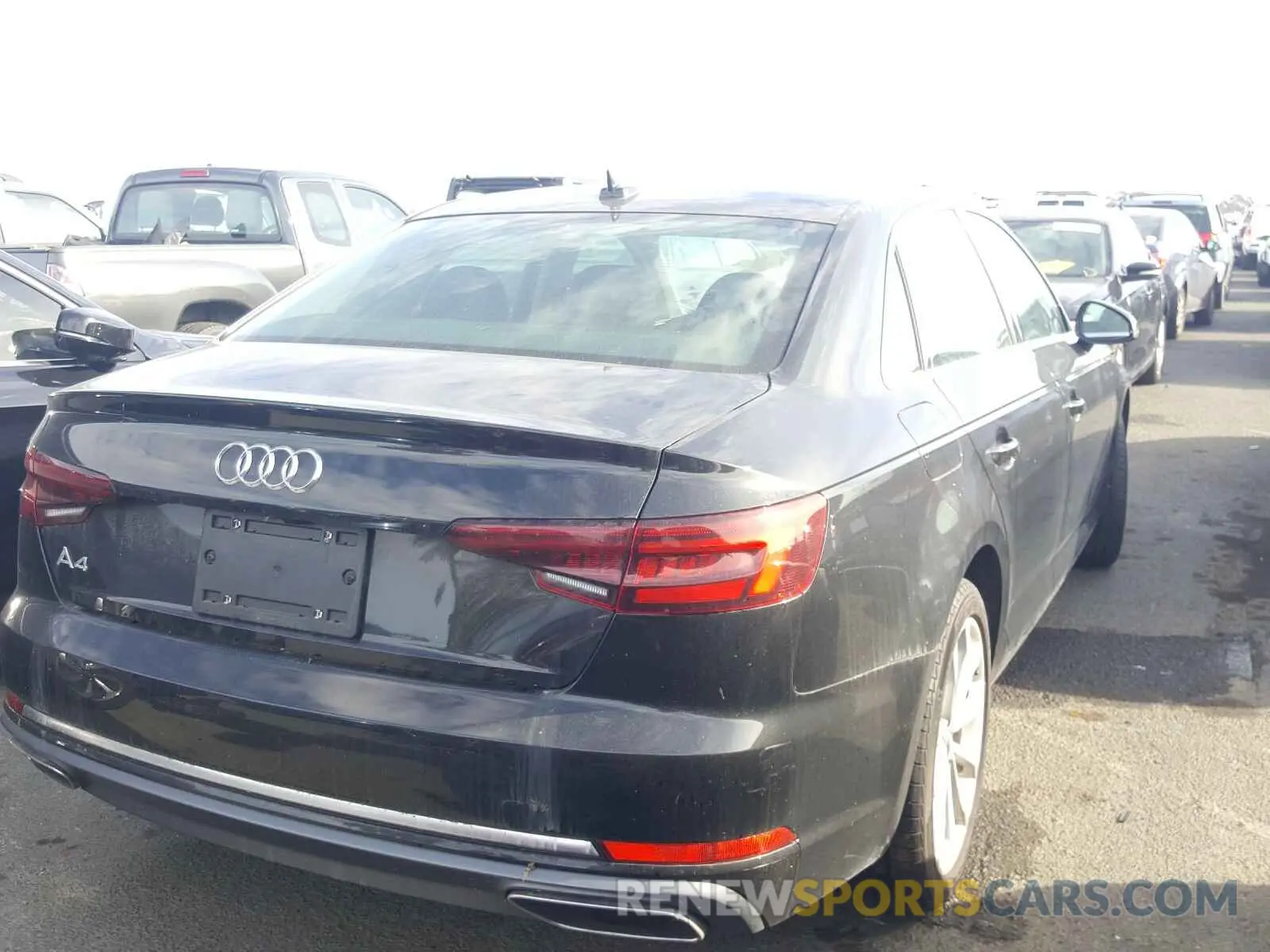 4 Photograph of a damaged car WAUGMAF45KN013025 AUDI A4 2019