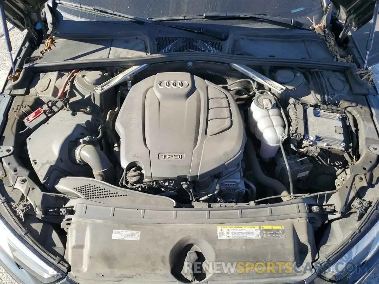 11 Photograph of a damaged car WAUGMAF45KN013400 AUDI A4 2019