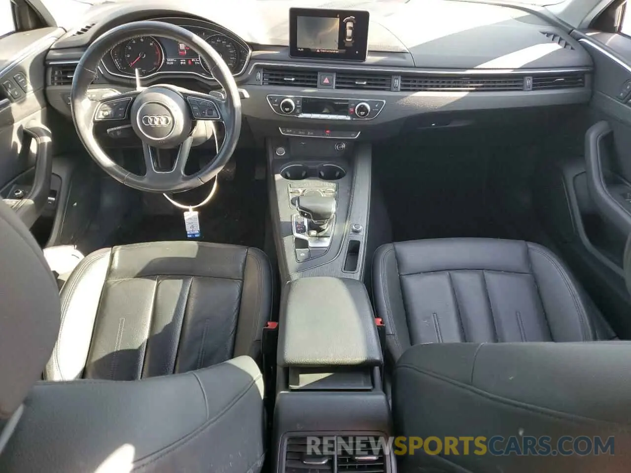 8 Photograph of a damaged car WAUGMAF45KN013400 AUDI A4 2019