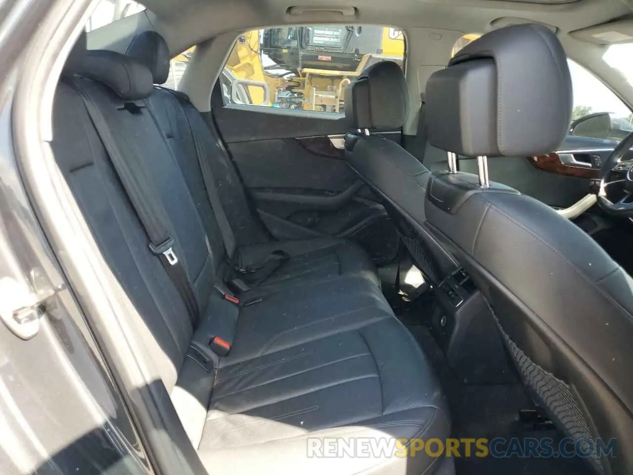 10 Photograph of a damaged car WAUGMAF46KA022081 AUDI A4 2019