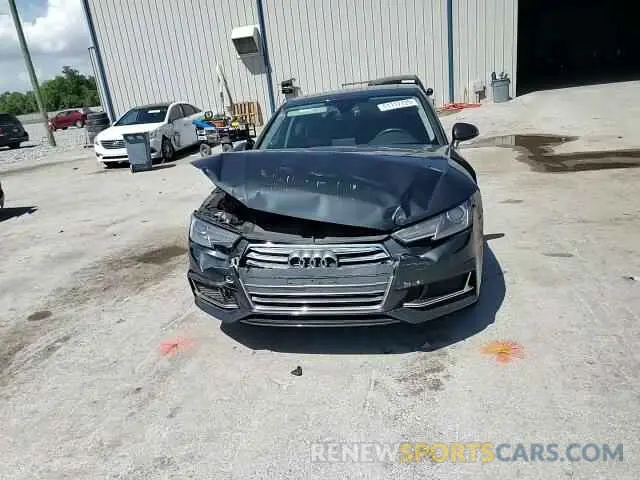 11 Photograph of a damaged car WAUGMAF46KA022081 AUDI A4 2019