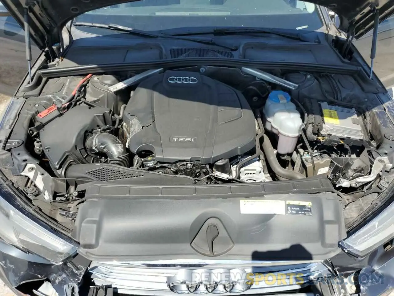 12 Photograph of a damaged car WAUGMAF46KA022081 AUDI A4 2019