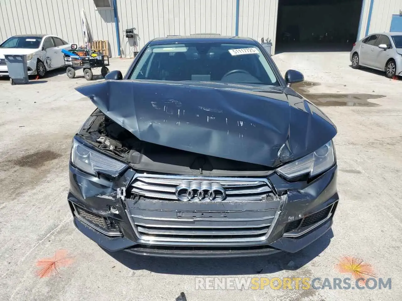 5 Photograph of a damaged car WAUGMAF46KA022081 AUDI A4 2019