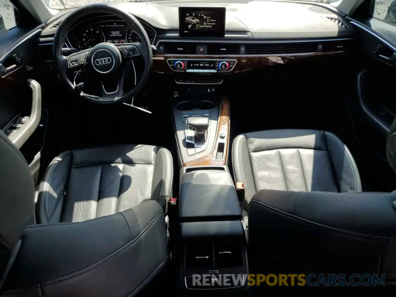 8 Photograph of a damaged car WAUGMAF46KA022081 AUDI A4 2019