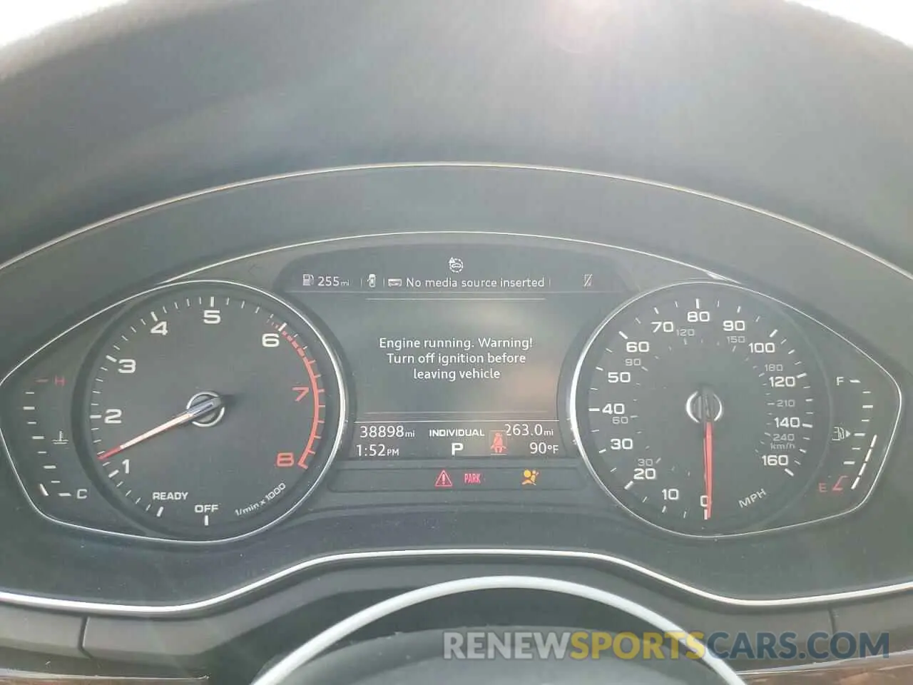 9 Photograph of a damaged car WAUGMAF46KA022081 AUDI A4 2019