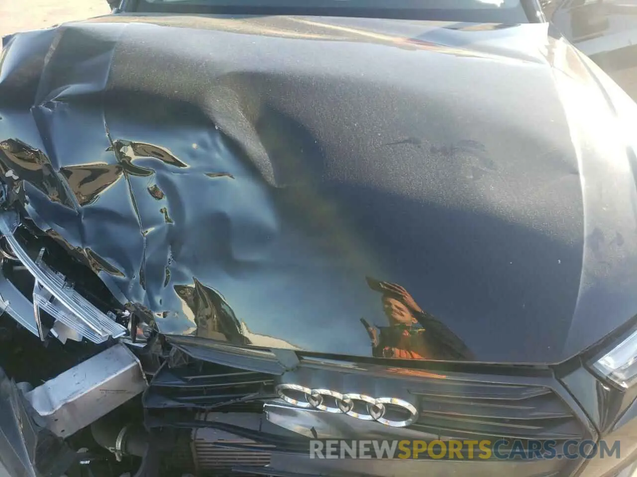 11 Photograph of a damaged car WAUGMAF46KA113691 AUDI A4 2019