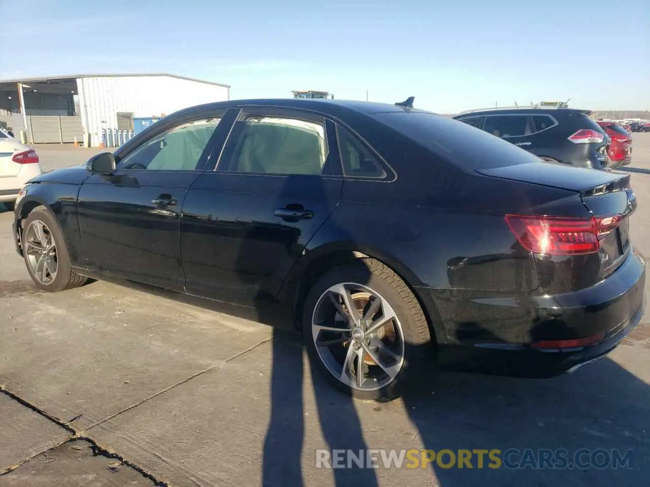 2 Photograph of a damaged car WAUGMAF46KA113691 AUDI A4 2019