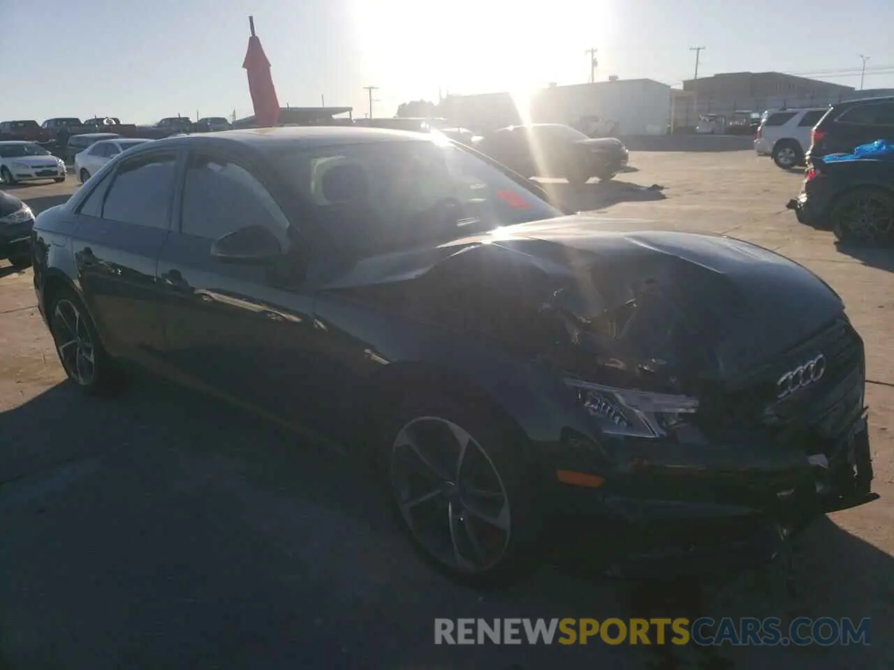 4 Photograph of a damaged car WAUGMAF46KA113691 AUDI A4 2019