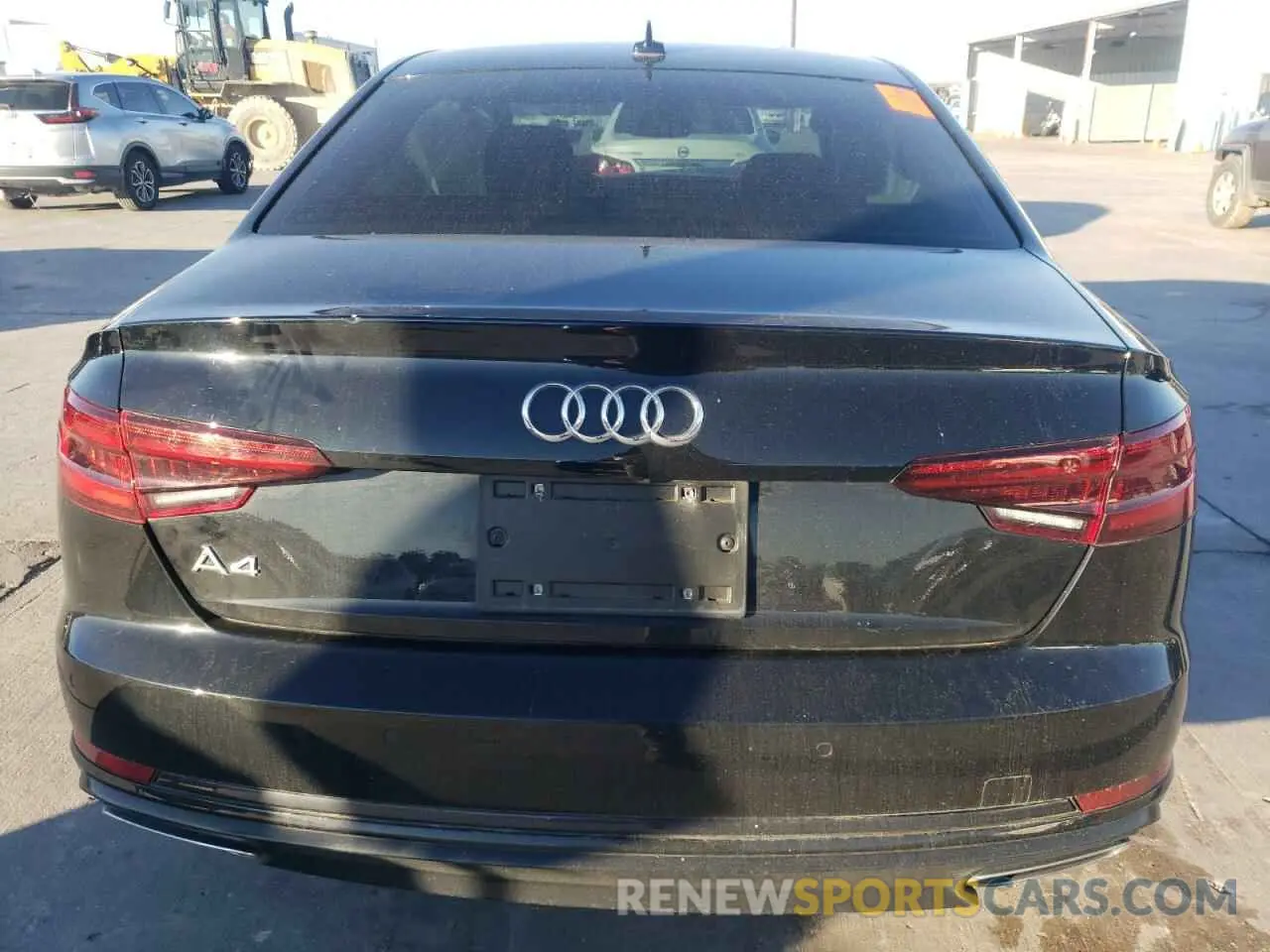 6 Photograph of a damaged car WAUGMAF46KA113691 AUDI A4 2019