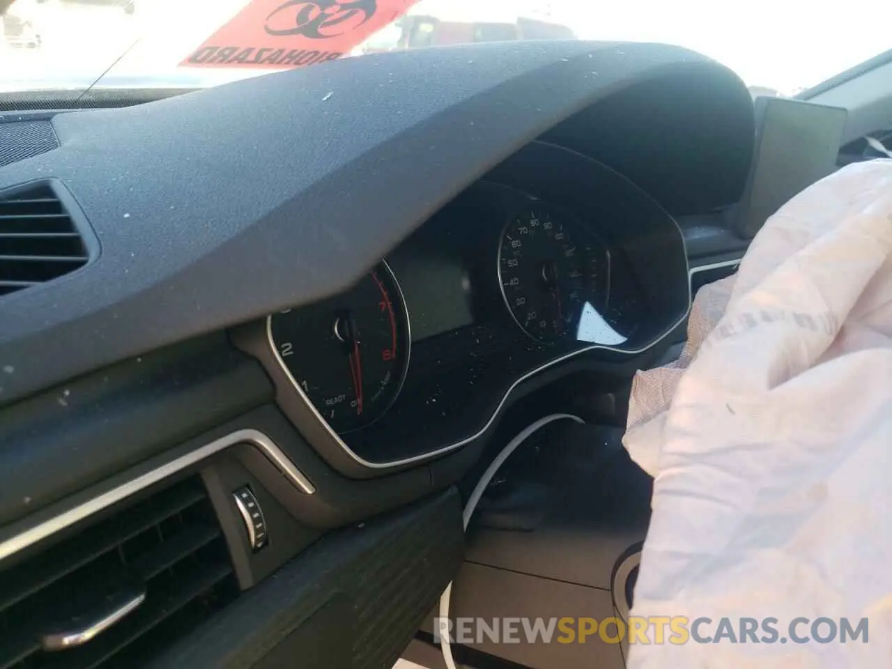 9 Photograph of a damaged car WAUGMAF46KA113691 AUDI A4 2019