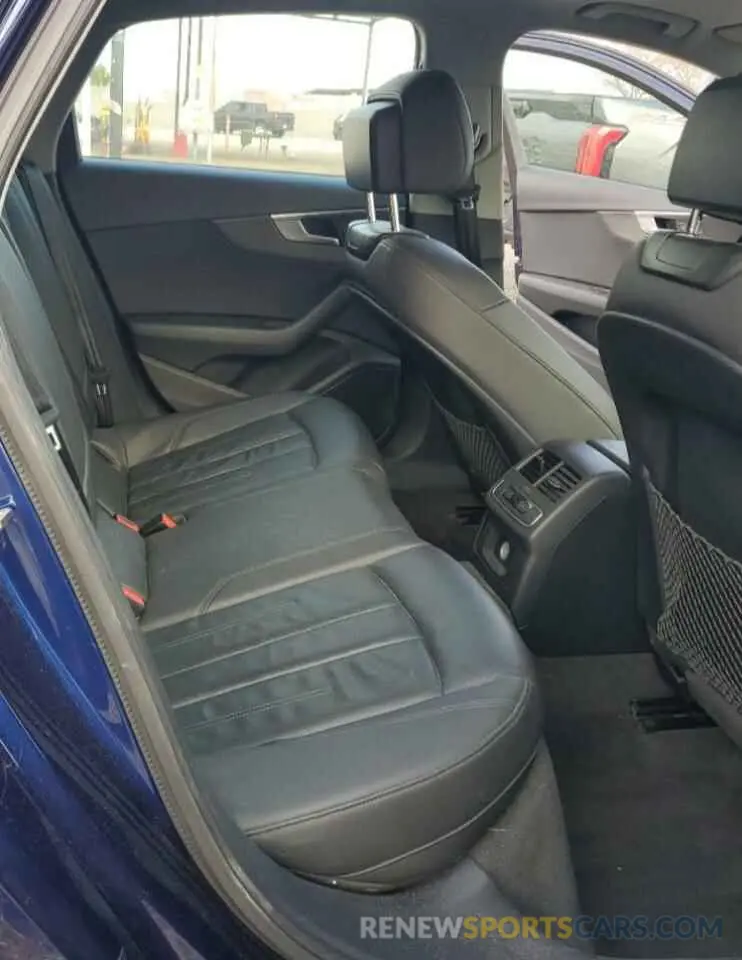10 Photograph of a damaged car WAUGMAF46KN021781 AUDI A4 2019