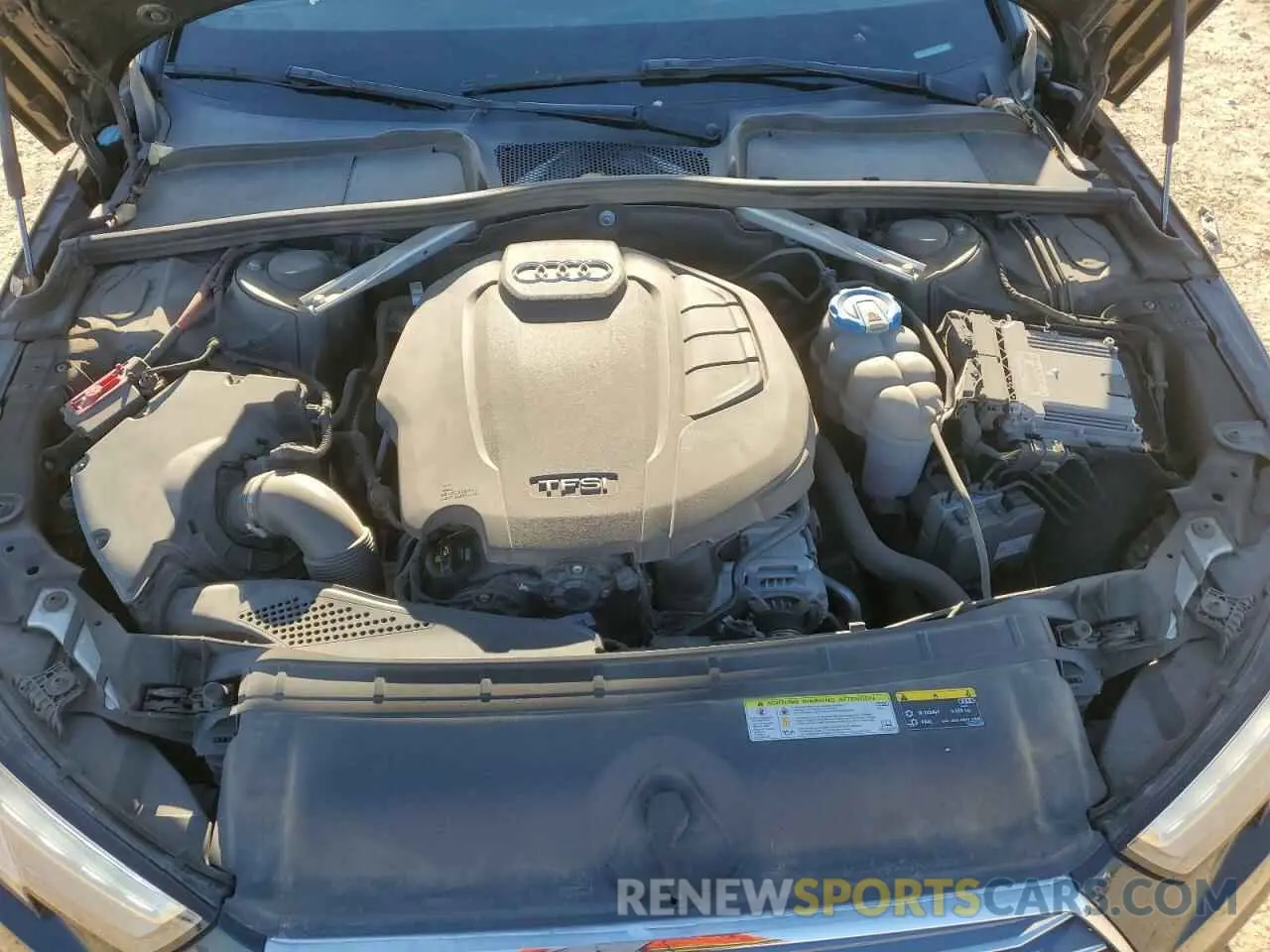 11 Photograph of a damaged car WAUGMAF47KA034871 AUDI A4 2019