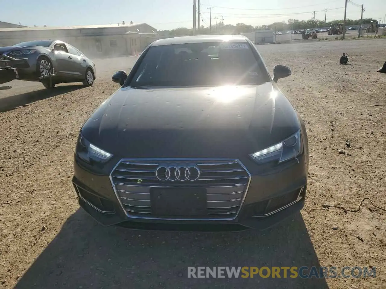5 Photograph of a damaged car WAUGMAF47KA034871 AUDI A4 2019