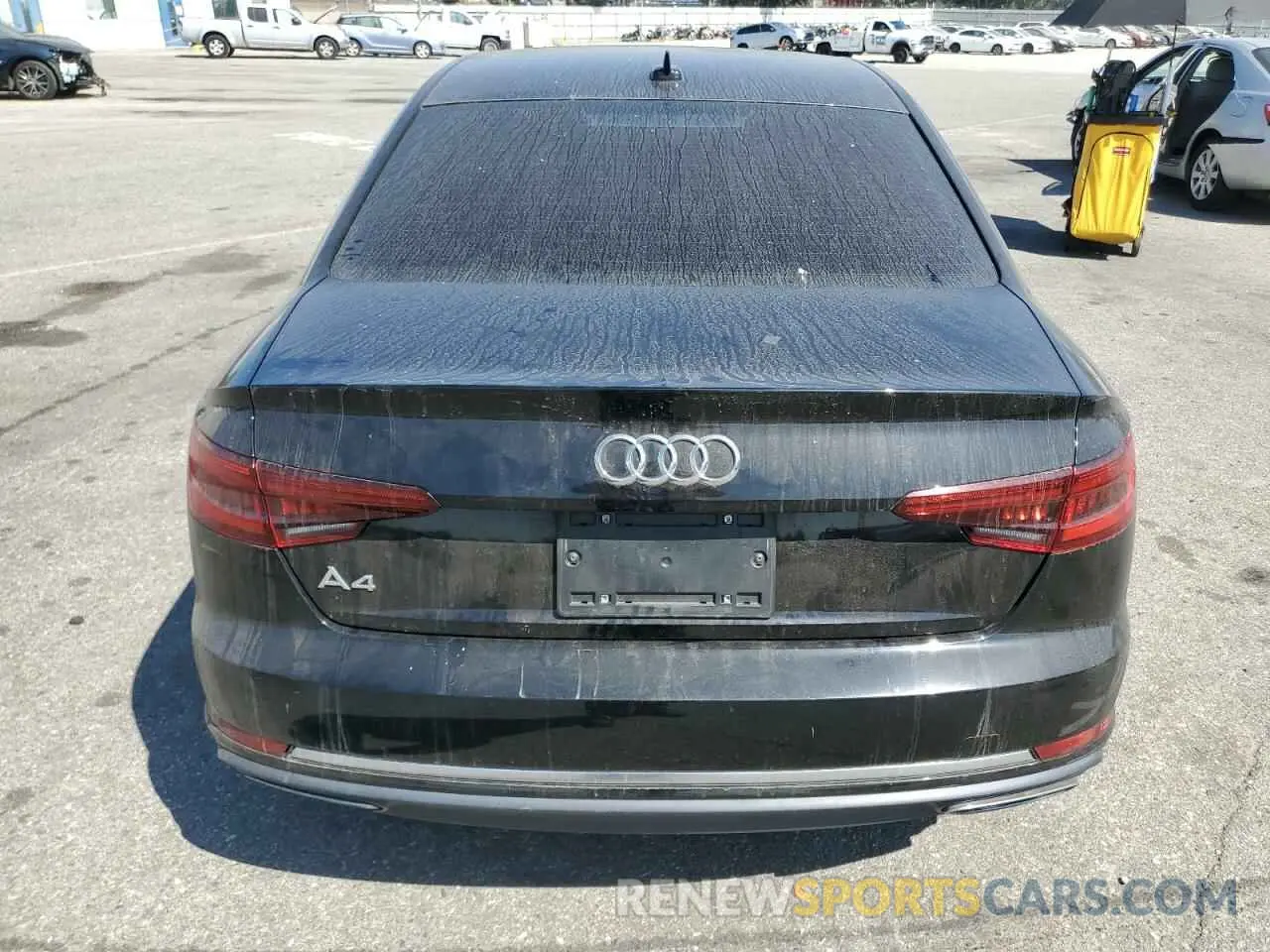 6 Фотография поврежденного автомобиля WAUGMAF47KN007355 AUDI A4 2019