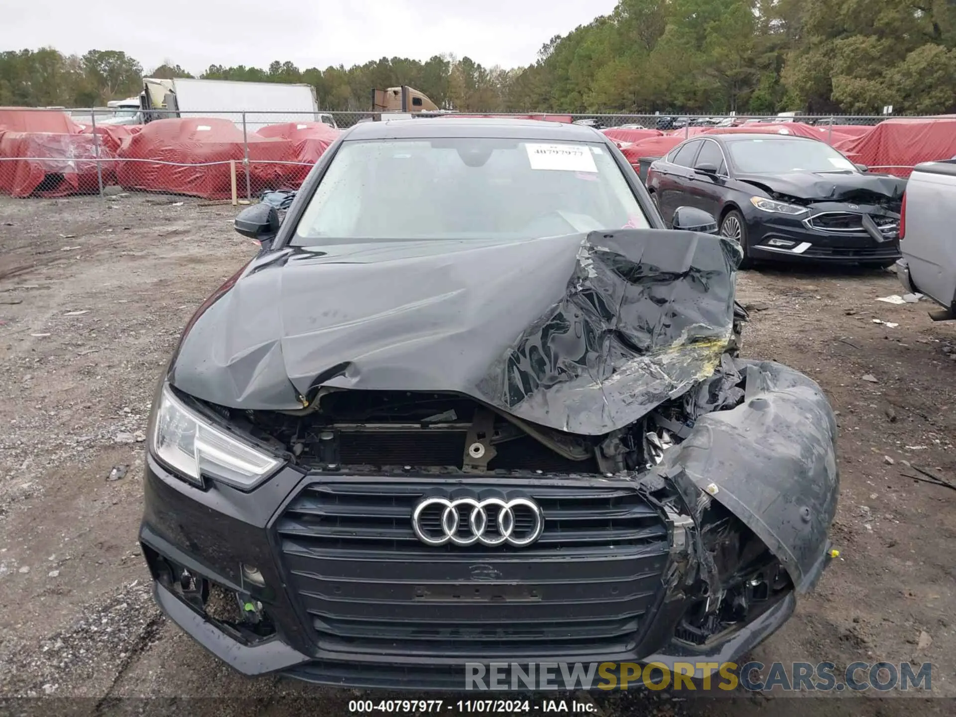 12 Photograph of a damaged car WAUGMAF47KN013642 AUDI A4 2019