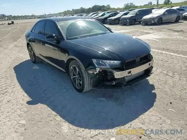 14 Фотография поврежденного автомобиля WAUGMAF47KN016668 AUDI A4 2019