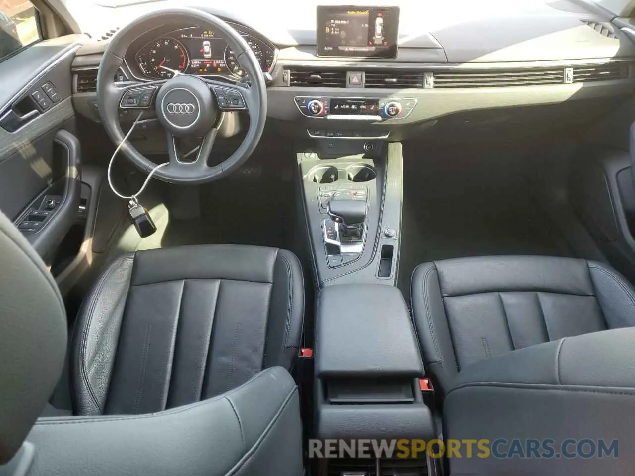 8 Фотография поврежденного автомобиля WAUGMAF47KN016668 AUDI A4 2019