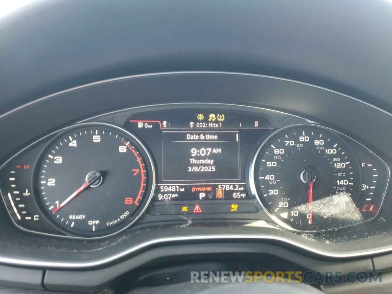 9 Фотография поврежденного автомобиля WAUGMAF47KN016668 AUDI A4 2019