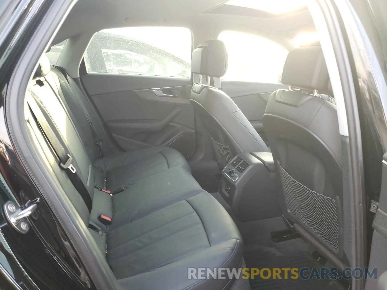 6 Photograph of a damaged car WAUGMAF47KN020283 AUDI A4 2019
