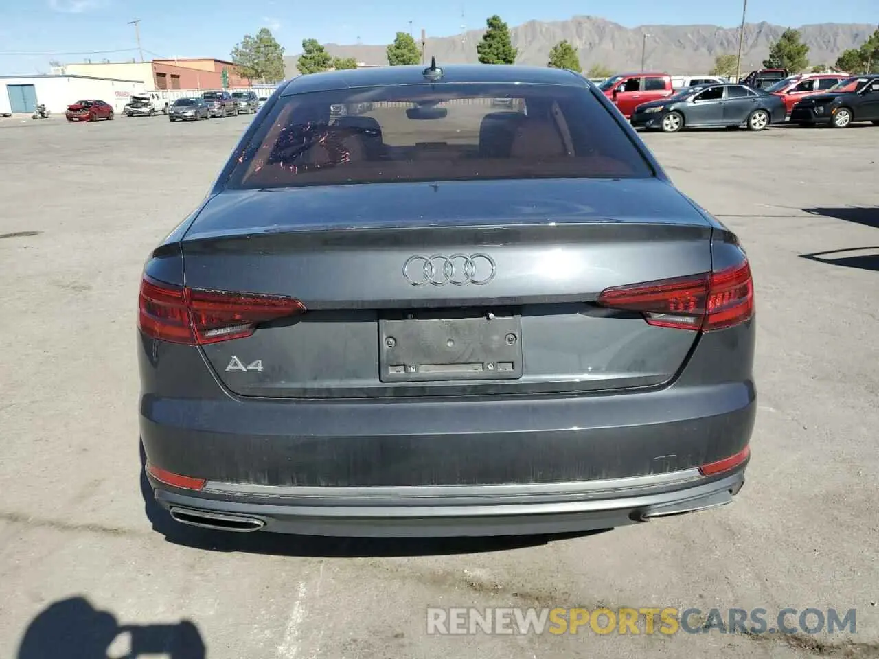 6 Фотография поврежденного автомобиля WAUGMAF48KA045328 AUDI A4 2019