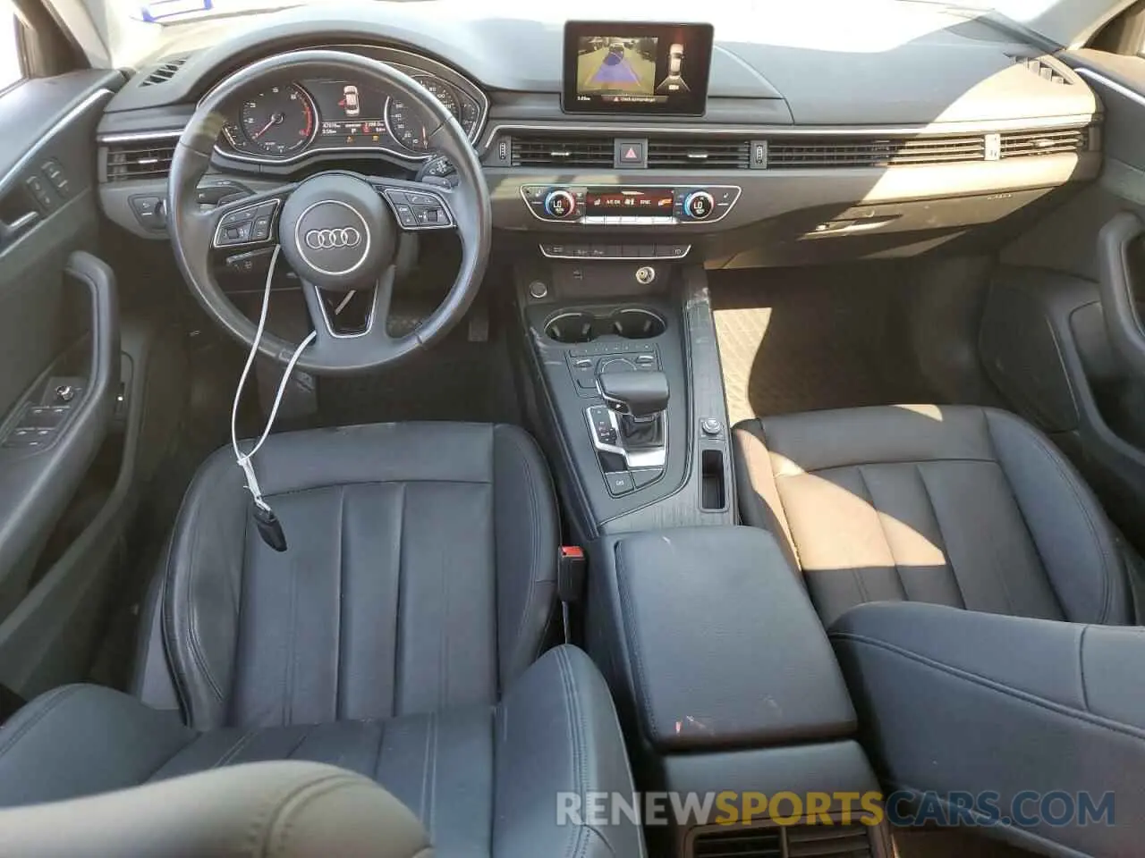 8 Фотография поврежденного автомобиля WAUGMAF48KA045328 AUDI A4 2019