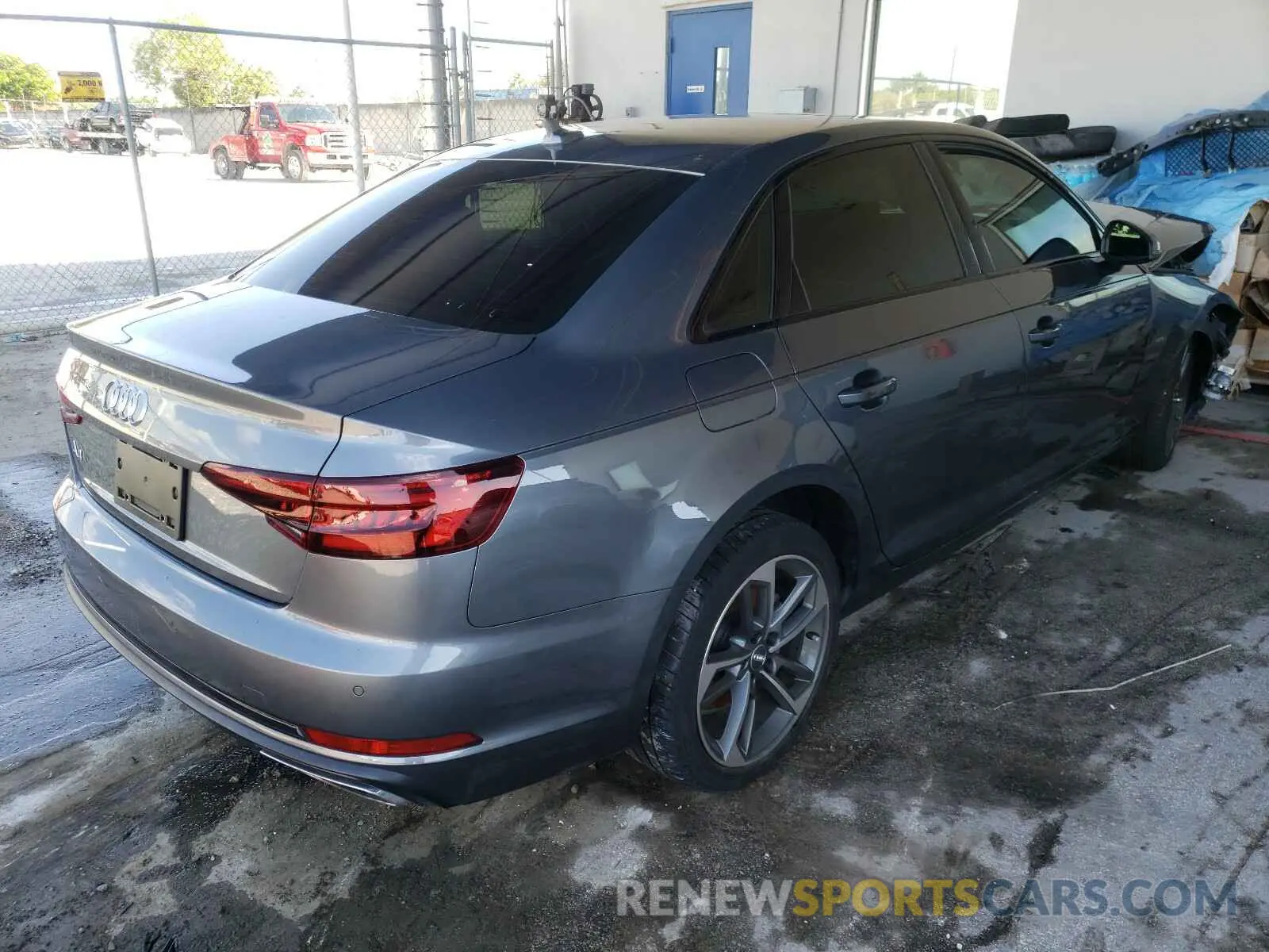 4 Photograph of a damaged car WAUGMAF48KA110047 AUDI A4 2019