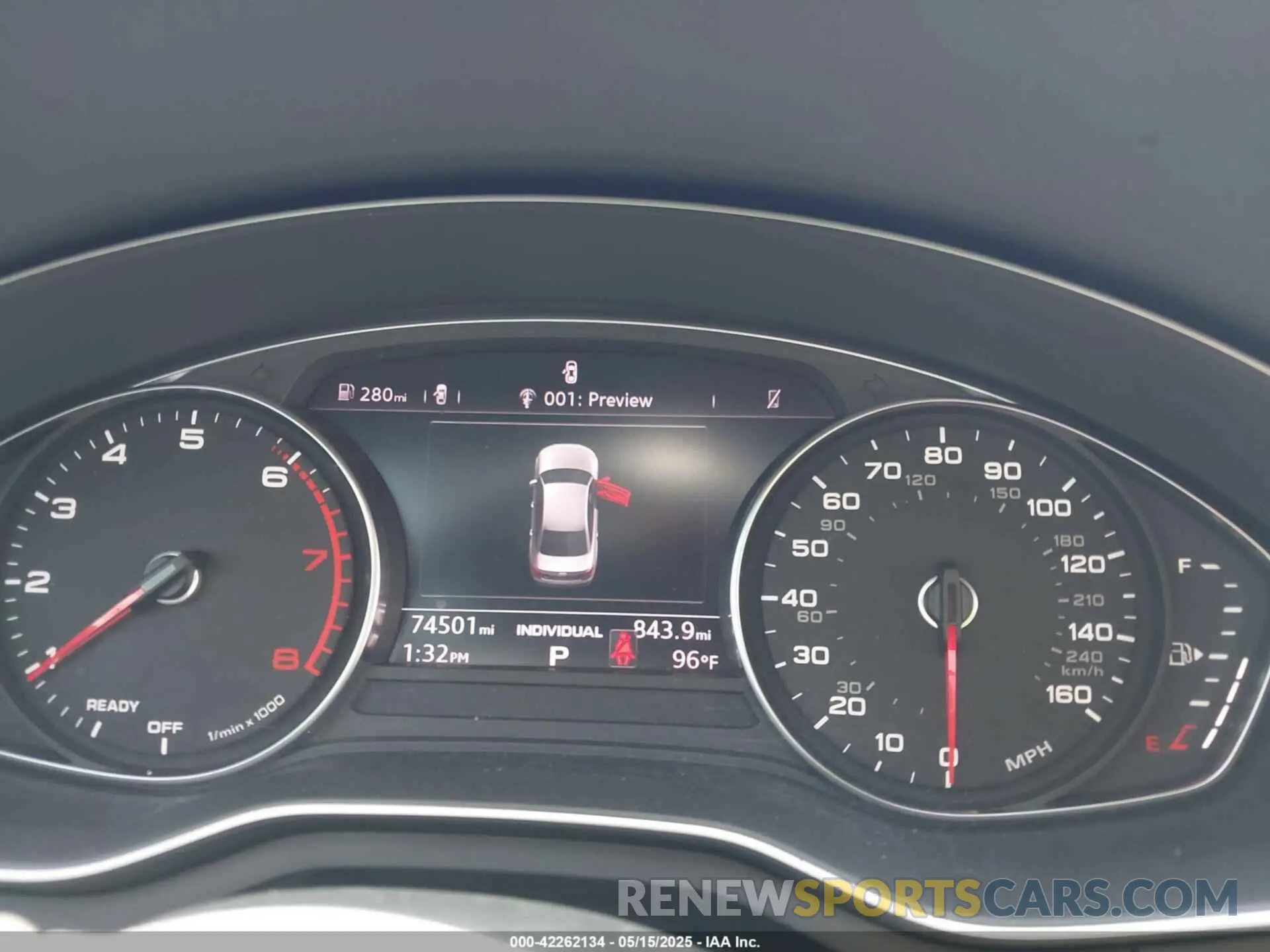 7 Фотография поврежденного автомобиля WAUGMAF48KN004870 AUDI A4 2019